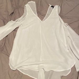 Jessica Simpson white blouse size S